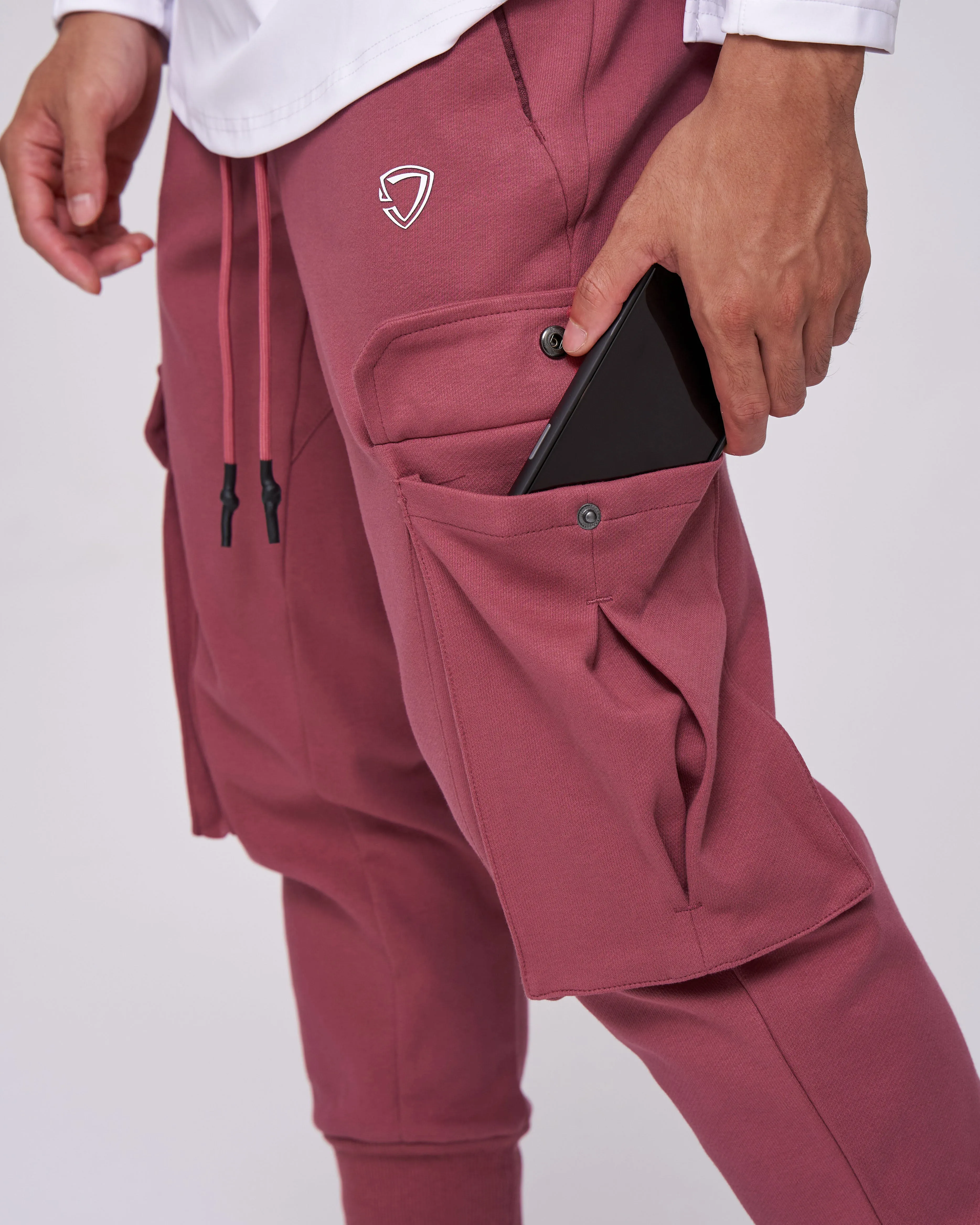 Track 3D Pockets Joggers