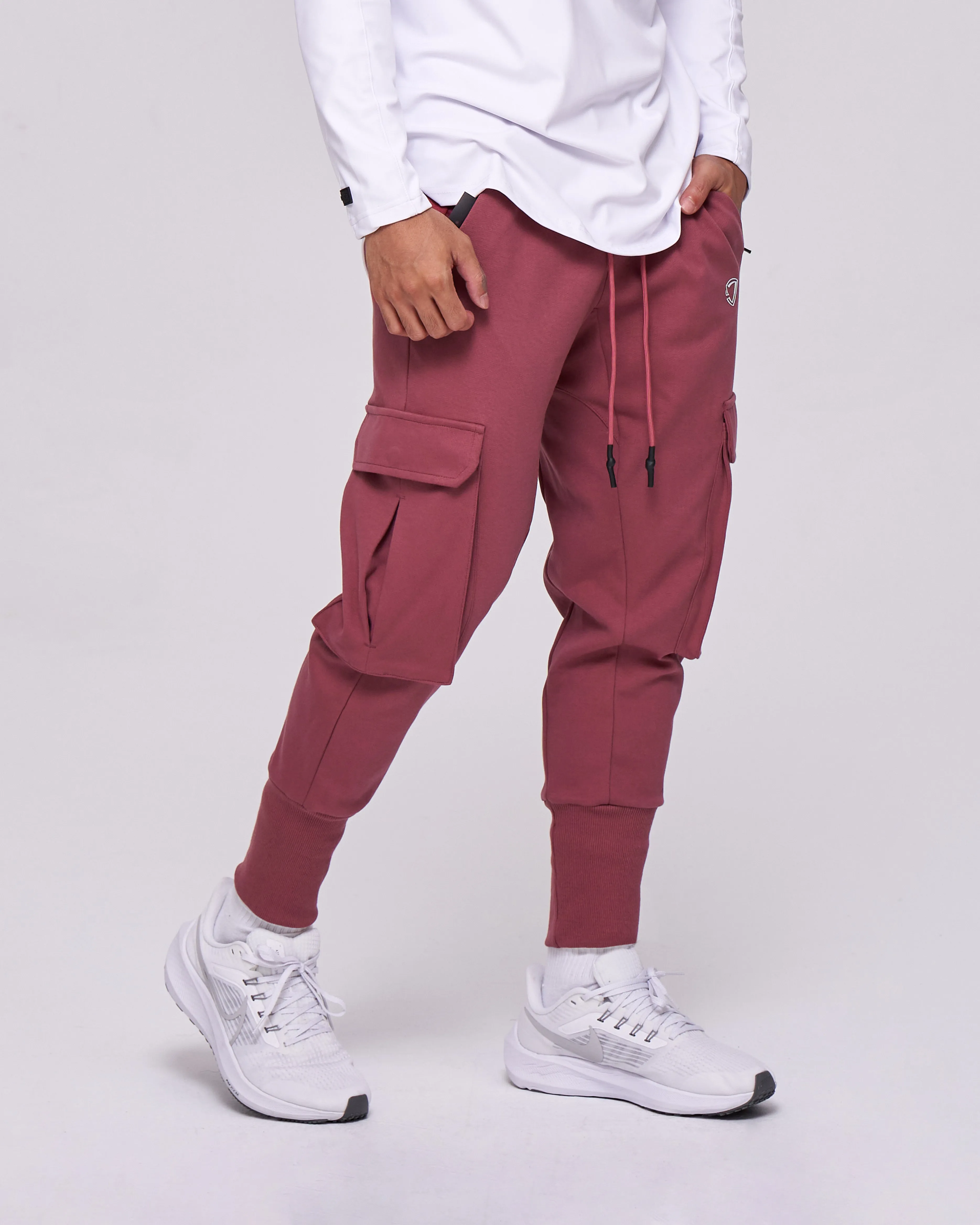 Track 3D Pockets Joggers