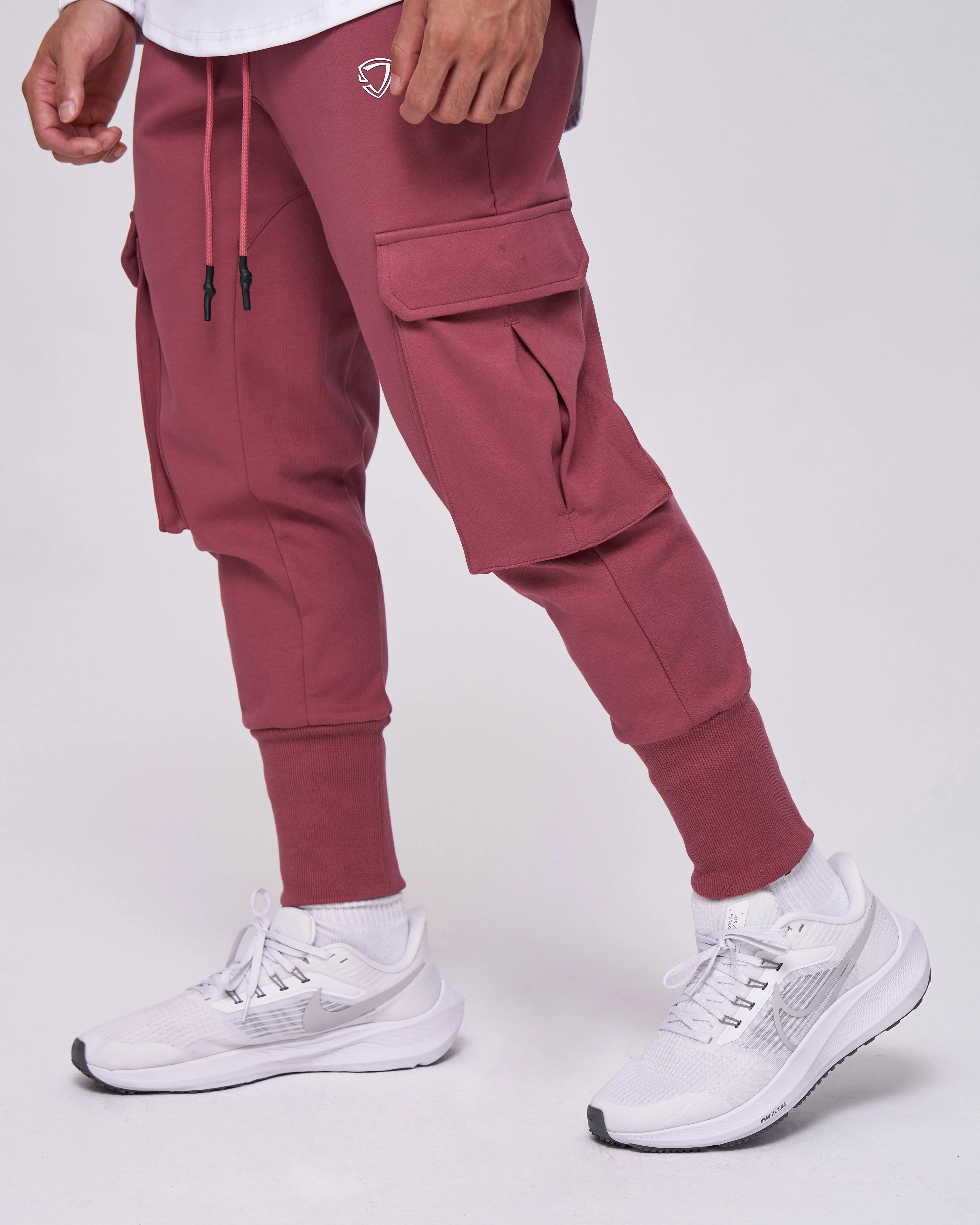 Track 3D Pockets Joggers