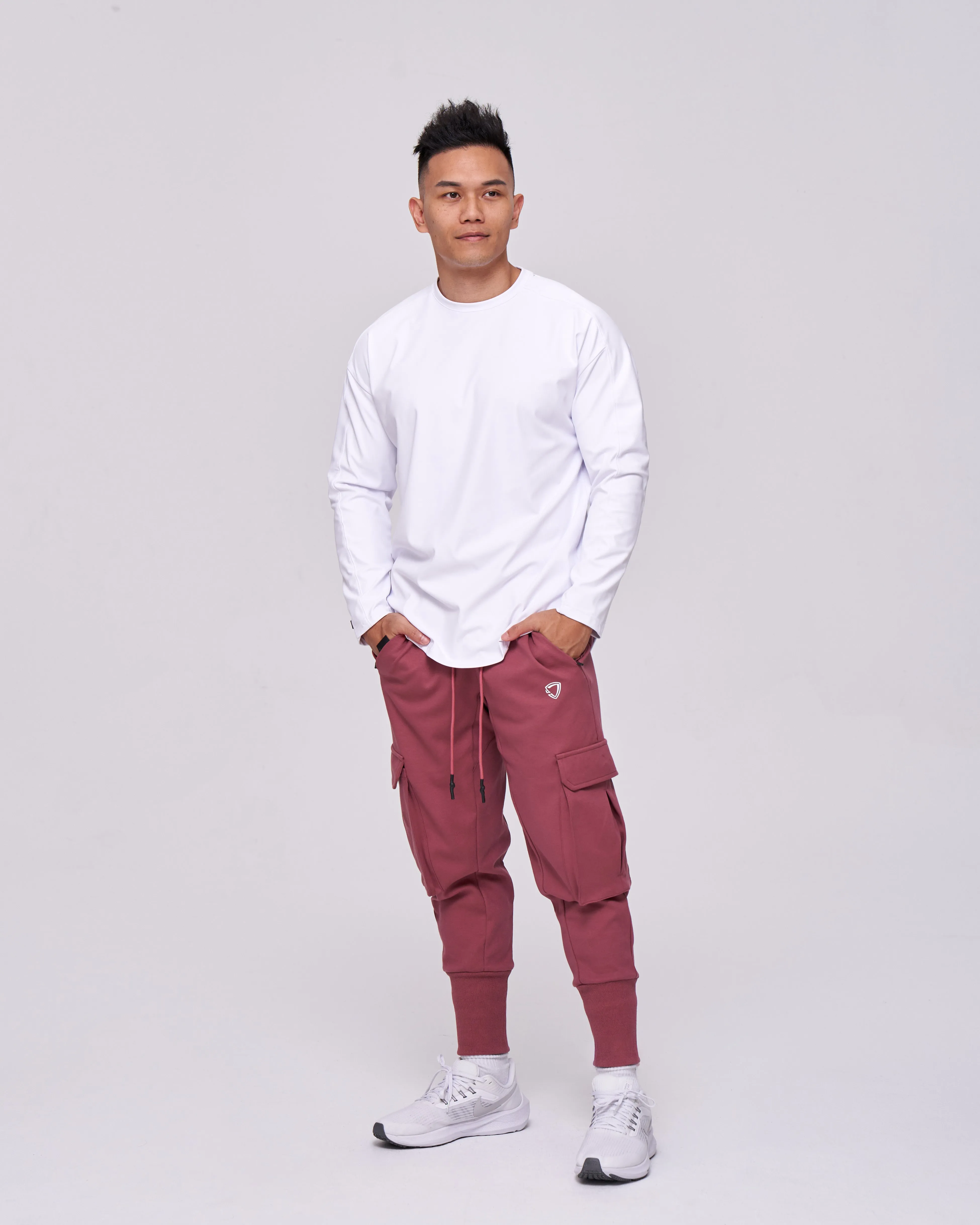 Track 3D Pockets Joggers