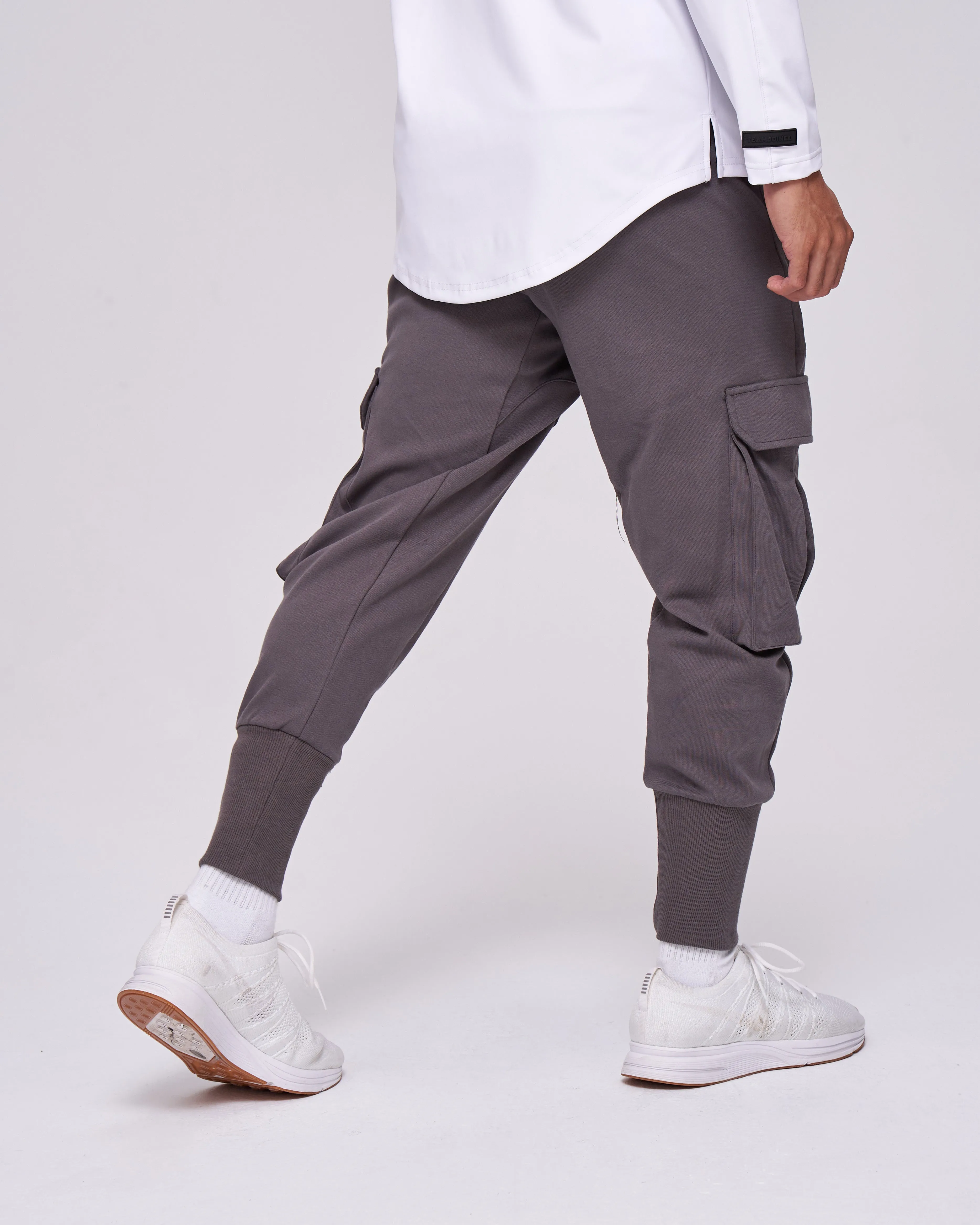 Track 3D Pockets Joggers