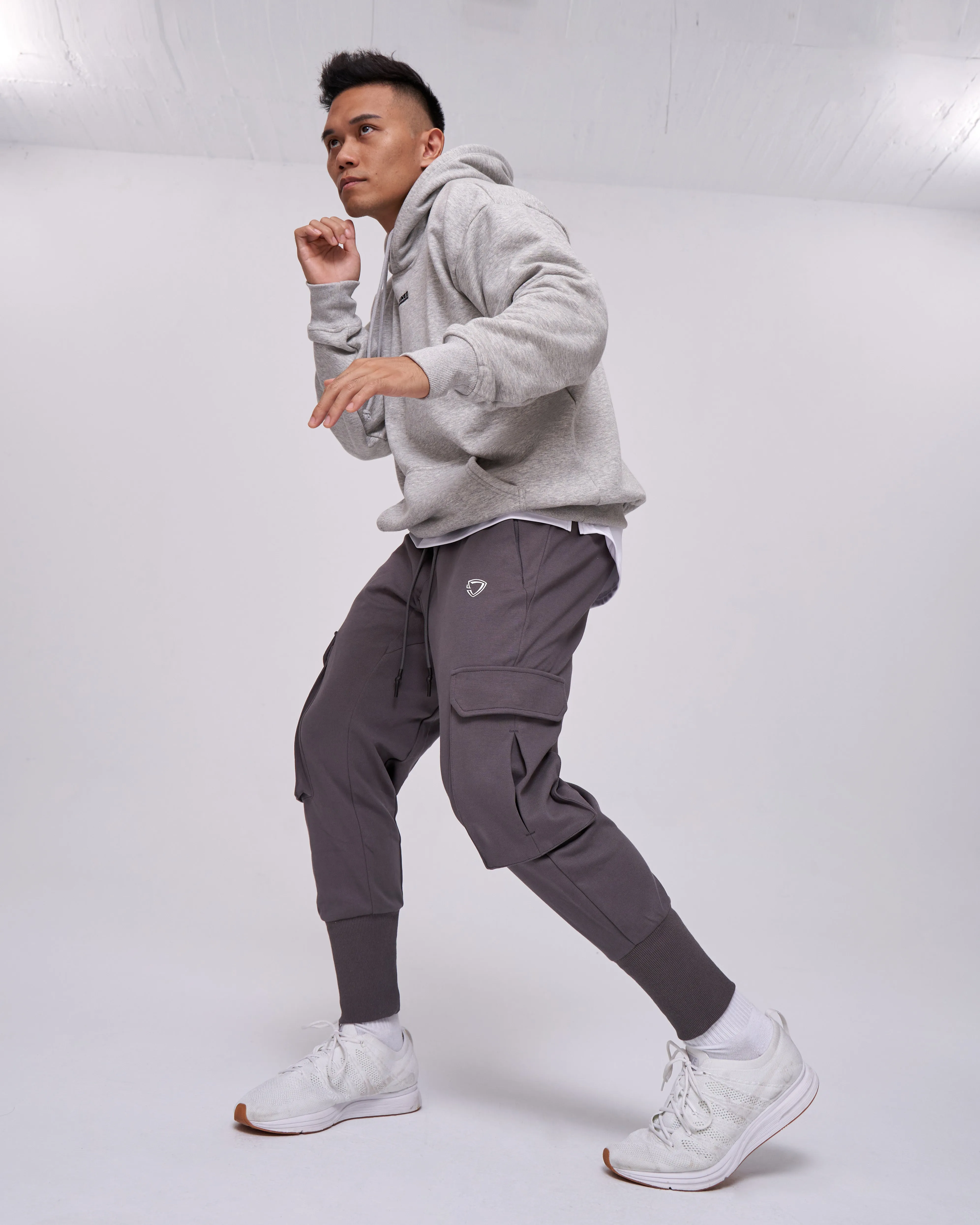 Track 3D Pockets Joggers