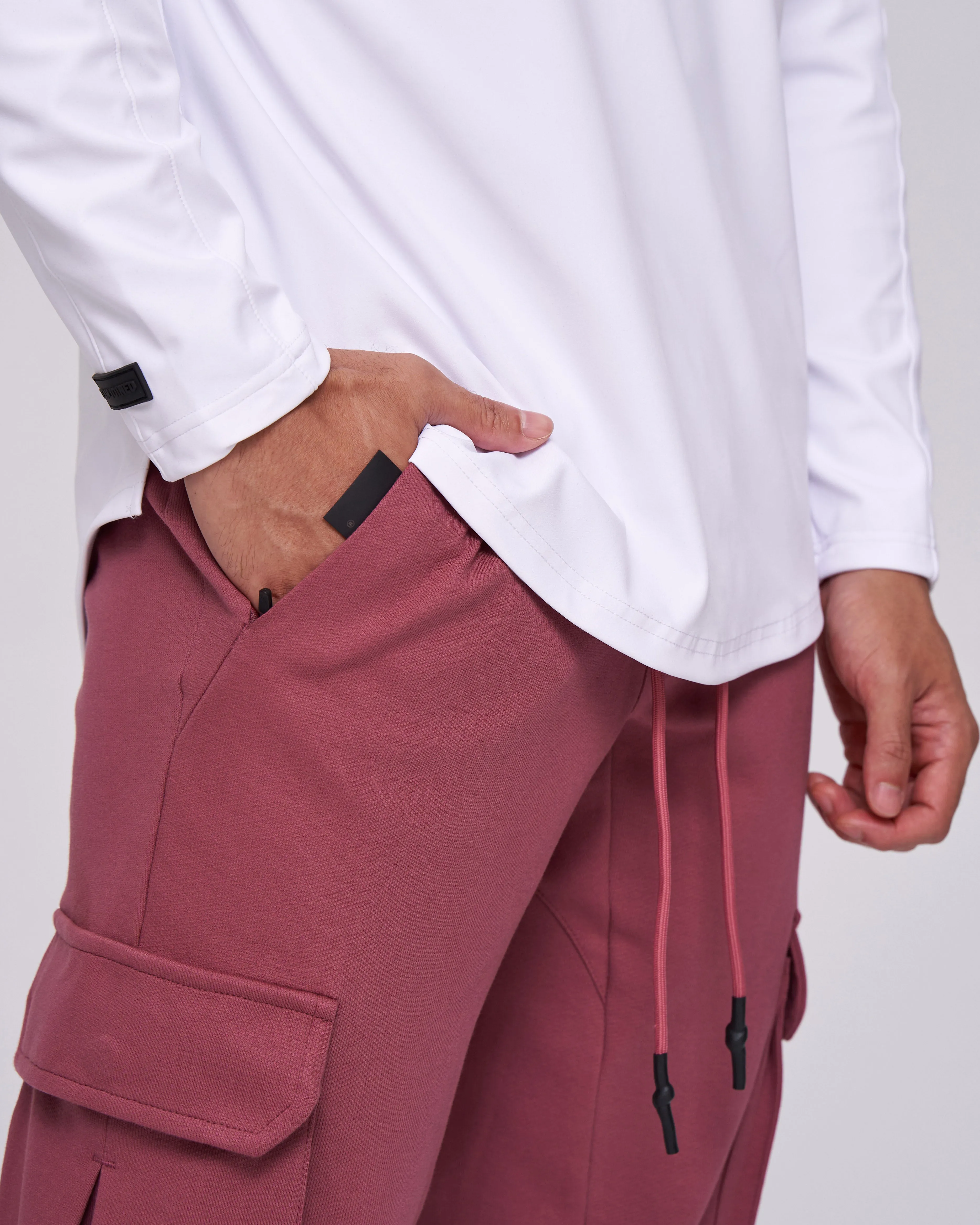 Track 3D Pockets Joggers