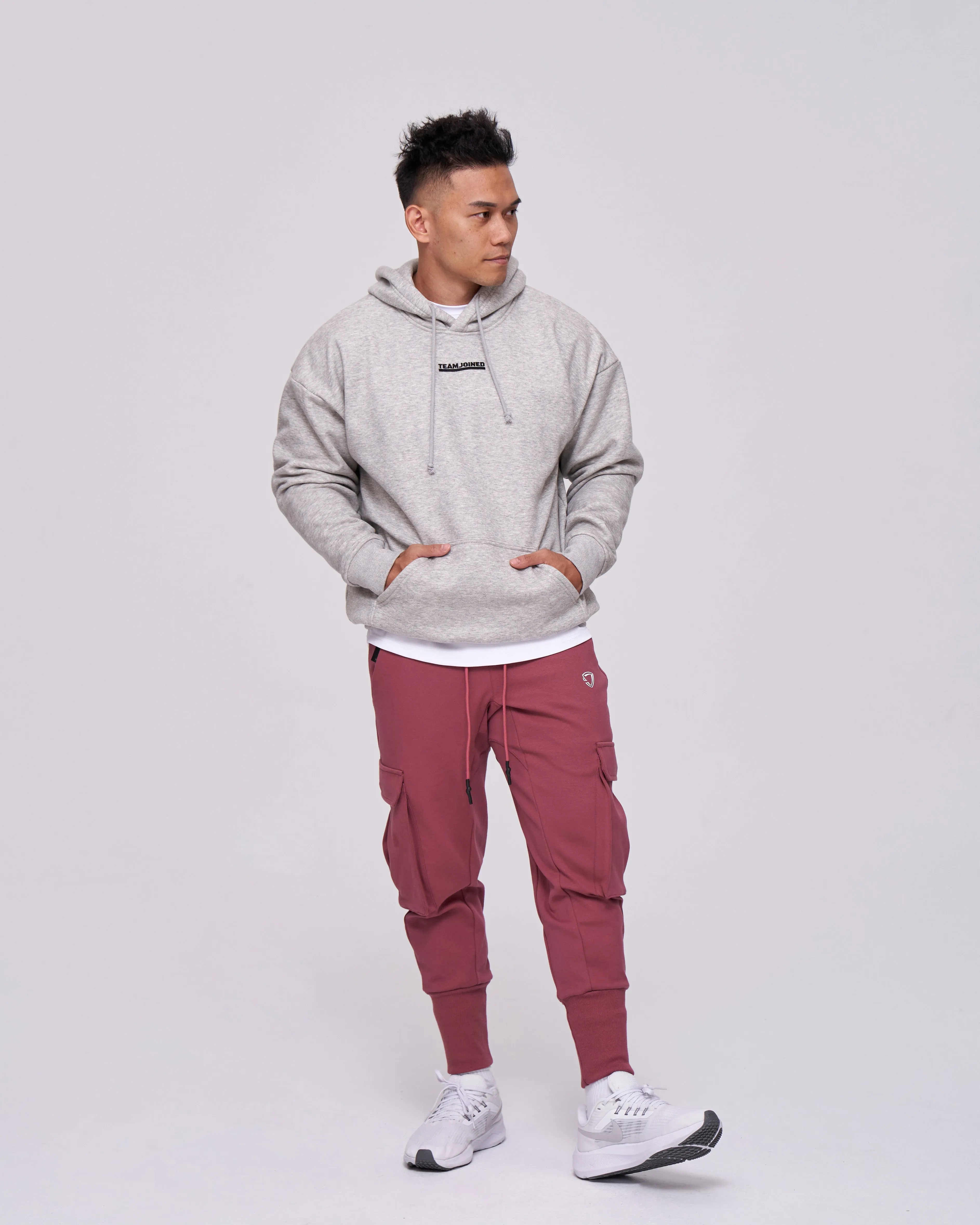 Track 3D Pockets Joggers