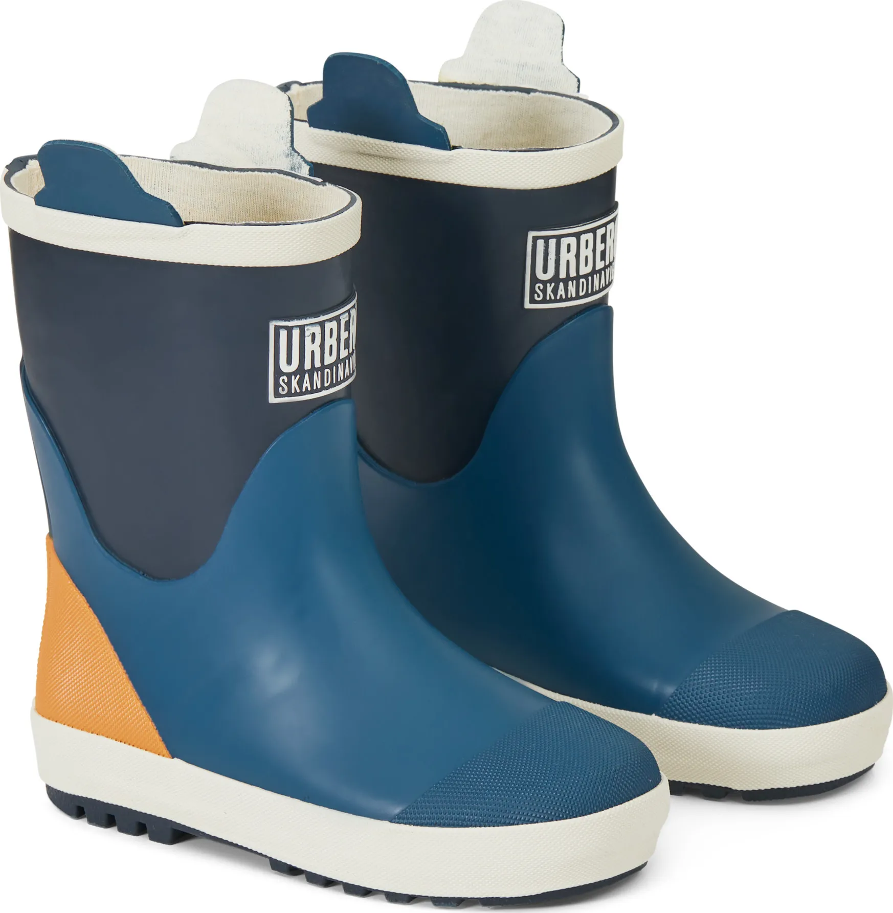 Urberg Kids&#x27; Kinna Boot Sunflower/Midnight Navy | Buy Urberg Kids&#x27; Kinna Boot Sunflower/Midnight Navy here | Outnorth