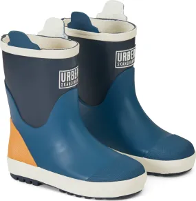 Urberg Kids&#x27; Kinna Boot Sunflower/Midnight Navy | Buy Urberg Kids&#x27; Kinna Boot Sunflower/Midnight Navy here | Outnorth